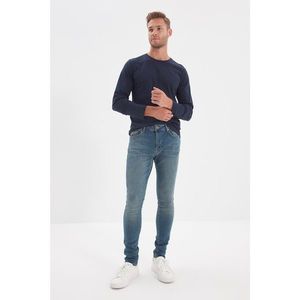 Trendyol Indigo Men's Skinny Fit Jeans vyobraziť