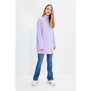 Trendyol Lilac Knitwear Sweater vyobraziť