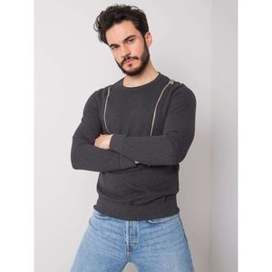 Graphite men's cotton sweatshirt vyobraziť