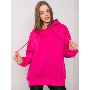 Pink cotton hoodie vyobraziť