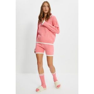 Trendyol Ecru Zipper Detailed Socks Knitwear Bottom-Top Set vyobraziť