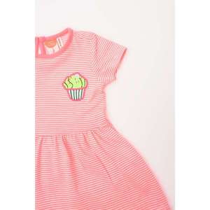 Koton Baby Girl Striped Dress vyobraziť