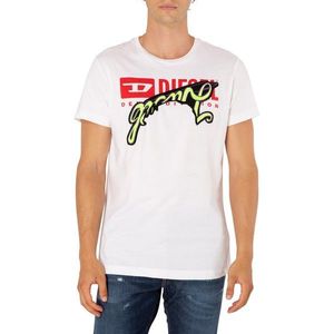 Diesel T-shirt T-Diego-Bx1 Maglietta vyobraziť