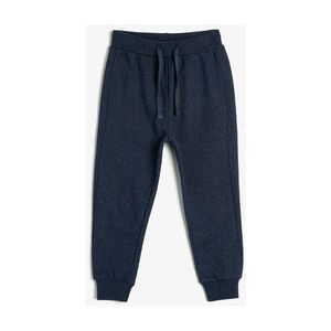 Koton Men's Blue Sweatpants vyobraziť