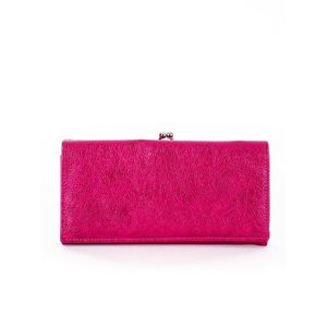 Pink wallet with a hook clasp vyobraziť