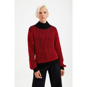 Trendyol Black Turtleneck Knitwear Sweater vyobraziť