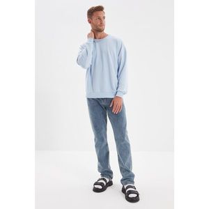 Trendyol Blue Men's Regular Fit Jeans vyobraziť