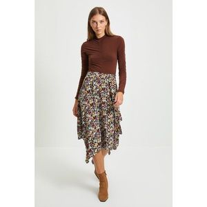 Trendyol Multicolor Belted Skirt vyobraziť