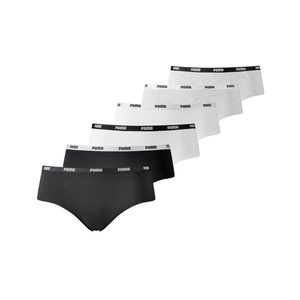 Puma 6 Pack Hipster Briefs Ladies vyobraziť