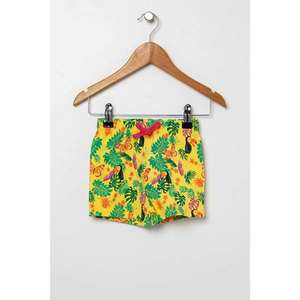 Koton Baby Girl Yellow Shorts & Bermuda vyobraziť
