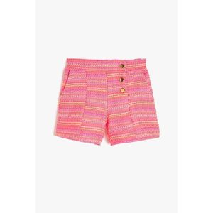 Koton Pink Unisex Kids Shorts & Bermuda vyobraziť