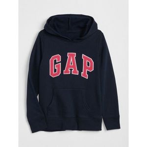 GAP Dětská mikina Logo hoodie sweatshirt vyobraziť