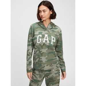 GAP Mikina Logo hoodie vyobraziť