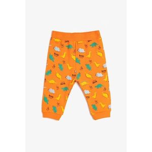Koton Men's Orange Sweatpants vyobraziť