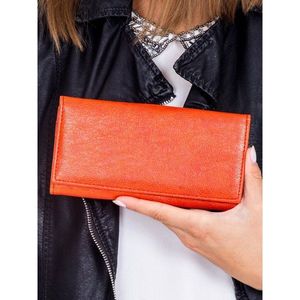 Women's bright red oblong wallet vyobraziť