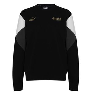 Puma King Crew Sweater vyobraziť