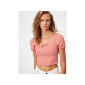 Koton Women's Pink T-Shirt vyobraziť