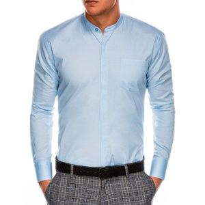 Ombre Clothing Men's elegant shirt with long sleeves K586 vyobraziť