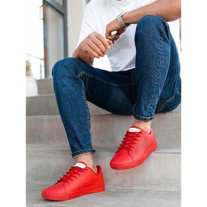 Ombre Clothing Men's ankle shoes T383 vyobraziť