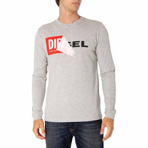 Diesel T-Shirt T-Diego-Qa-Long Maglietta vyobraziť