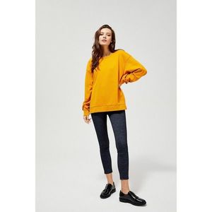 Oversize sweatshirt - yellow vyobraziť