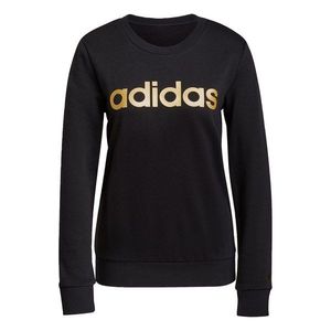 Adidas Essentials Logo Sweatshirt Womens vyobraziť