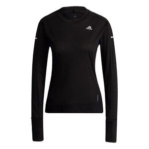 adidas Cooler Long Sleeve Running Sweatshirt Women vyobraziť