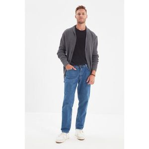 Trendyol Indigo Men's Relax Fit Jeans vyobraziť