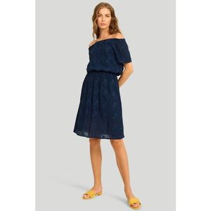 Greenpoint Woman's Dress SUK27600 Navy Blue vyobraziť