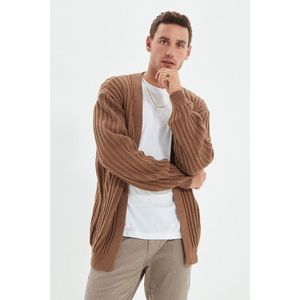 Trendyol Mink Men Regular Fit Cardigan vyobraziť