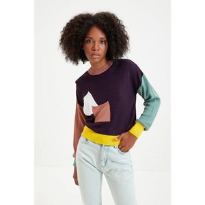 Trendyol Pink Pocket Detailed Knitwear Sweater vyobraziť