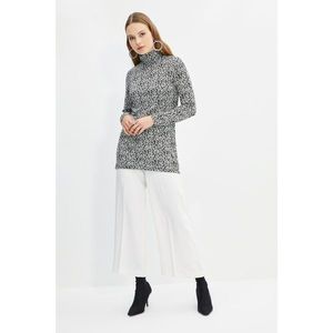 Trendyol Gray Knitted Tunic vyobraziť