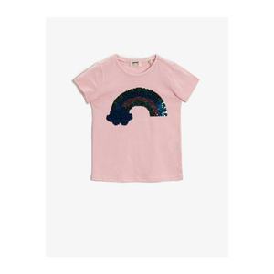 Koton Girl Pink T-Shirt vyobraziť