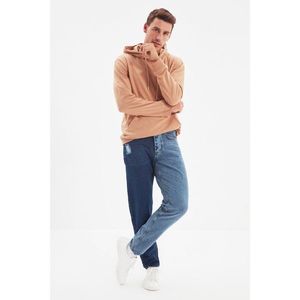 Trendyol Indigo Men's Essential Two Color Jeans vyobraziť