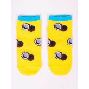 Yoclub Kids's Ankle Cotton Socks Patterns Colors SK-86/UNI/05 vyobraziť