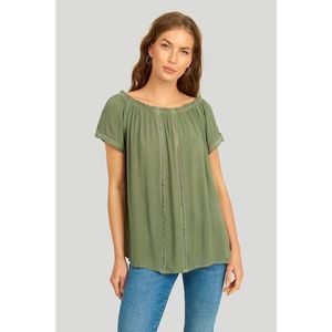 Greenpoint Woman's Blouse BLK16900 vyobraziť