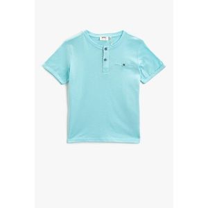 Koton Boy's Mint Green T-Shirt vyobraziť