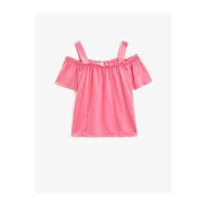 Koton Pink Girls T shirt vyobraziť