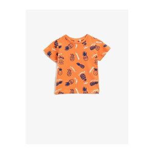 Koton Baby Boy Orange T-Shirt vyobraziť