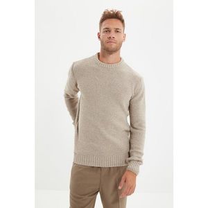 Trendyol Mink Men's Knitwear Sweater vyobraziť
