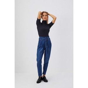 Extra high waist jeans vyobraziť