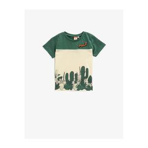 Koton Boy Green T-Shirt vyobraziť