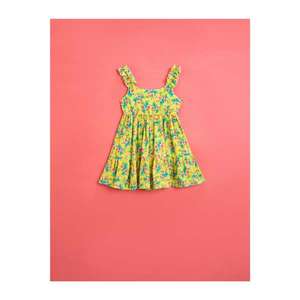 Koton Girl's Floral Dress vyobraziť