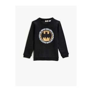 Koton Batman Sweatshirt Licensed Printed vyobraziť