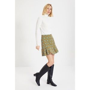 Trendyol Multicolored Ruffle Skirt vyobraziť