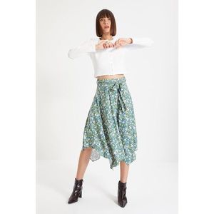 Trendyol Green Belted Skirt vyobraziť