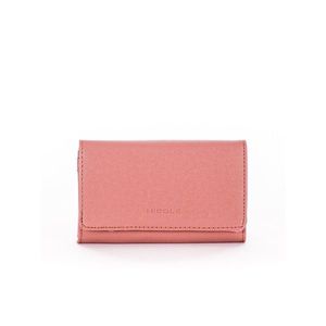 Dirty pink women's wallet made of eco-leather vyobraziť