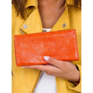 Orange women's wallet vyobraziť