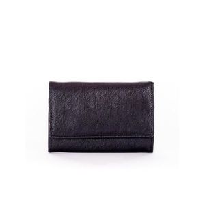 Black women's wallet with a latch vyobraziť