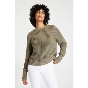 Trendyol Mink Crew Neck Knitwear Sweater vyobraziť